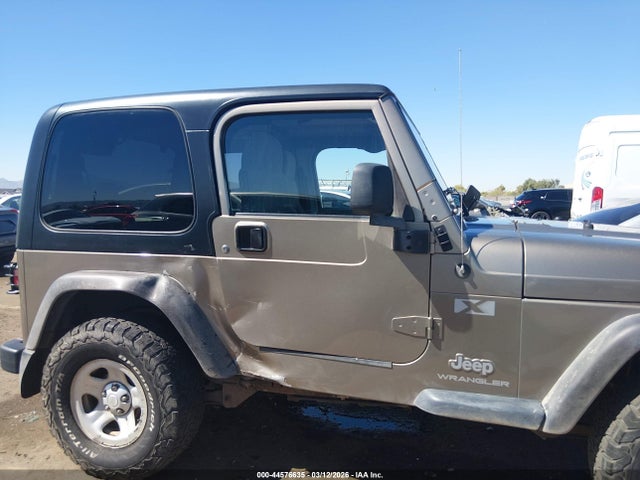 Jeep Wrangler X