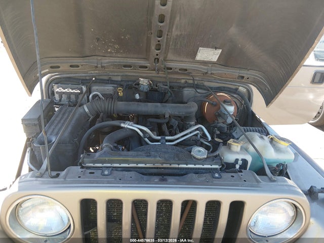 Jeep Wrangler X