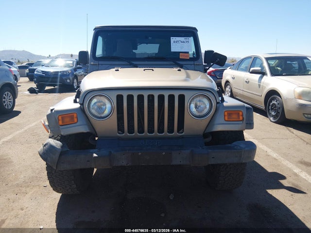 Jeep Wrangler X