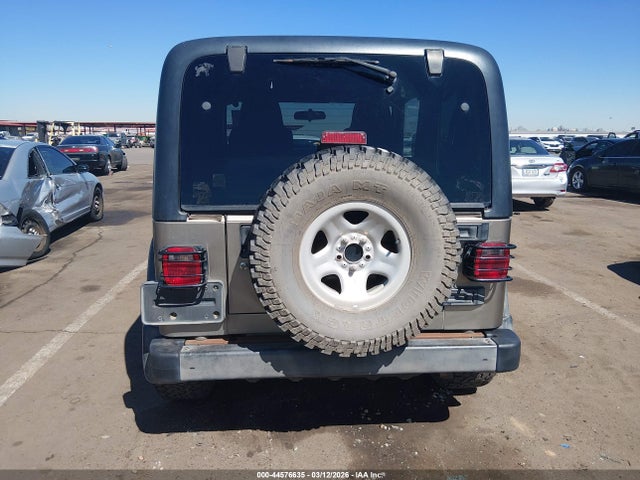 Jeep Wrangler X