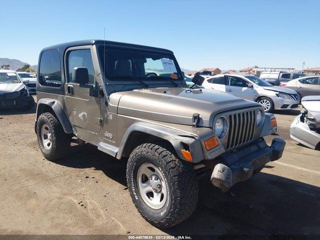 Salvage Jeep Wrangler Image