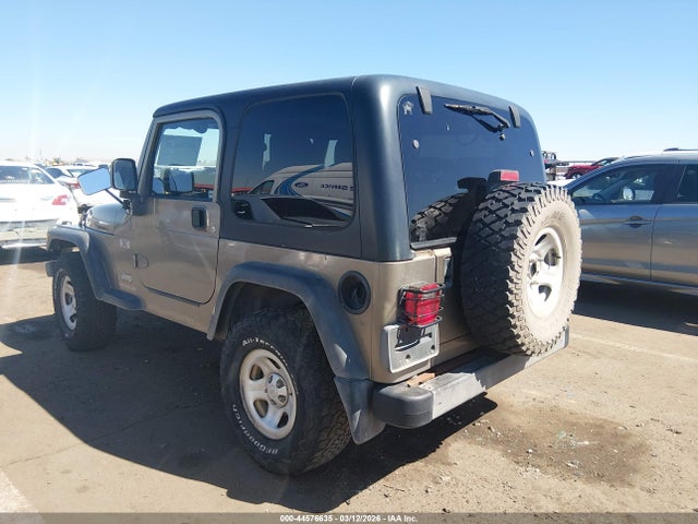 Jeep Wrangler X