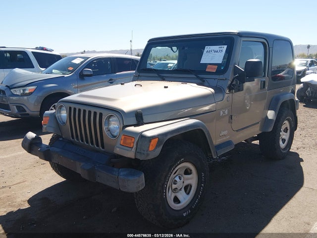 Jeep Wrangler X