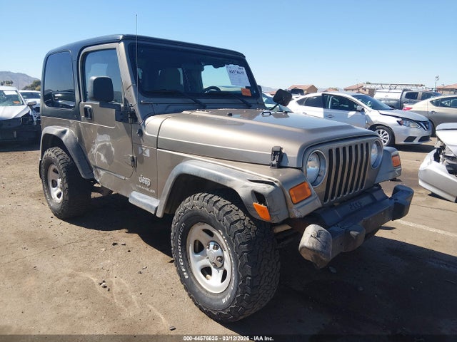 Jeep Wrangler X