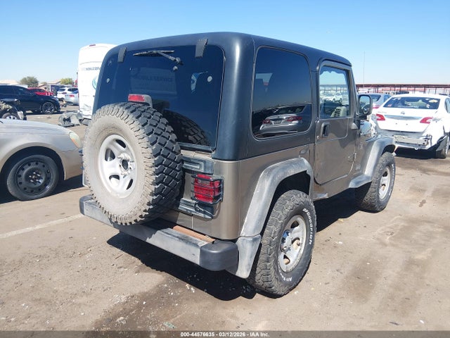 Jeep Wrangler X