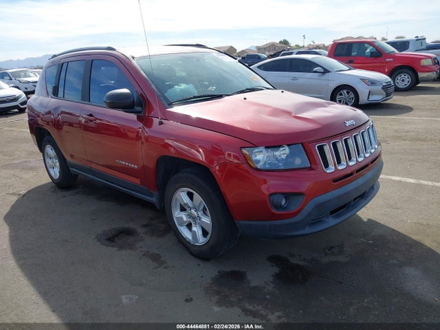 Salvage Jeep Compass Image