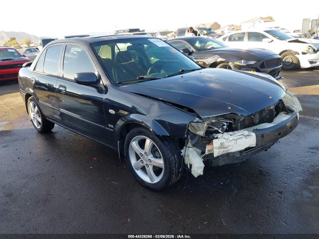 Salvage Mazda Protege Image