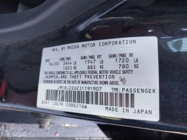 Mazda Protege