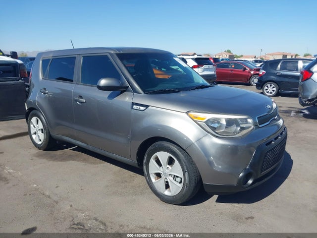 Salvage Kia Soul Image