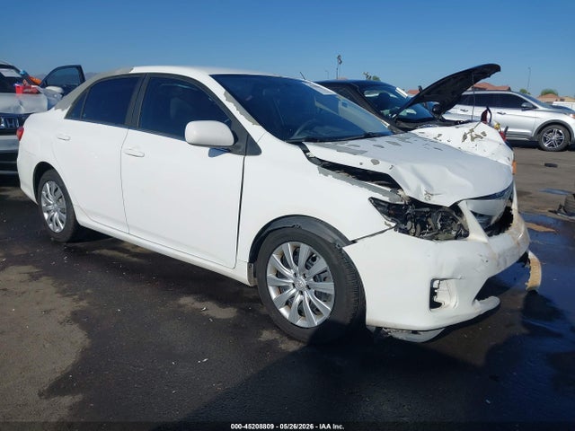 Salvage Toyota Corolla Image