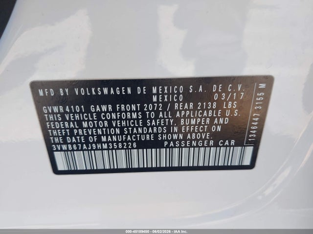 Volkswagen Jetta 1.4t Se