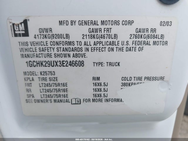 Chevrolet Silverado 2500 Ls
