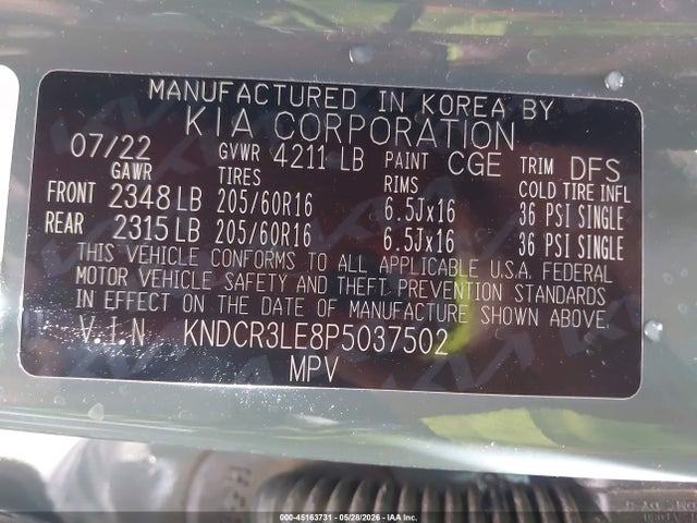 Kia Niro Ex