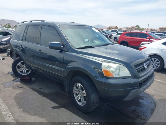 Salvage Honda Pilot Image