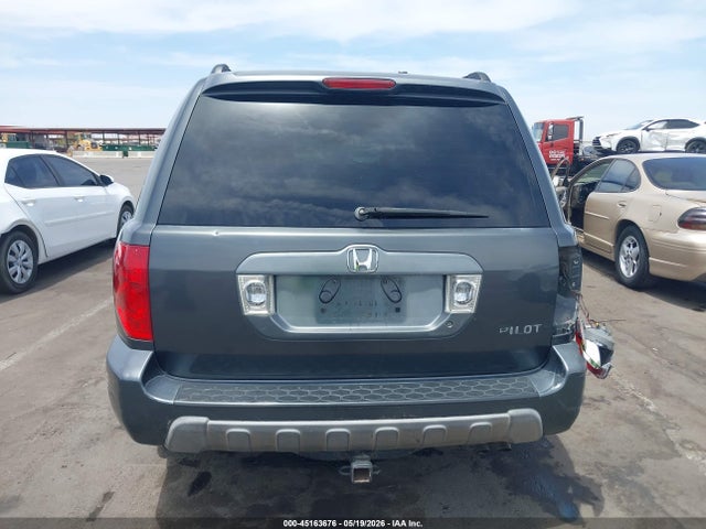 Honda Pilot Ex-l