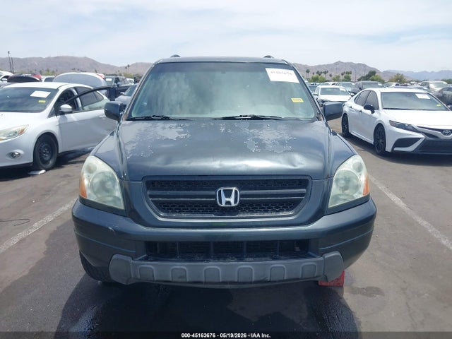 Honda Pilot Ex-l