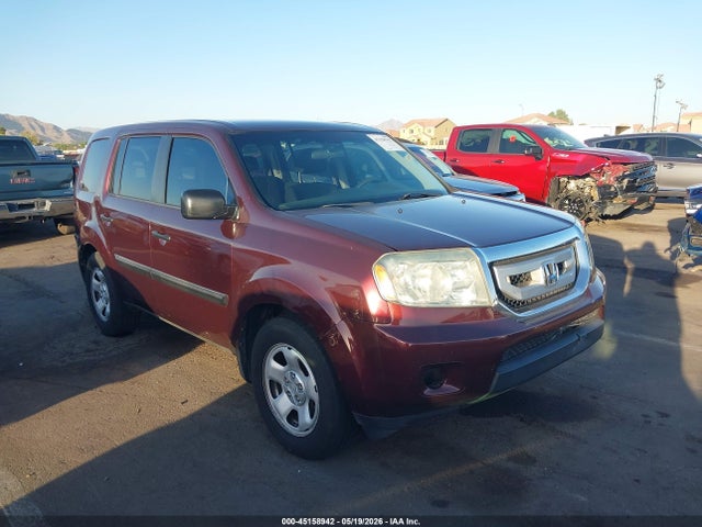 Salvage Honda Pilot Image