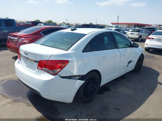 Chevrolet Cruze Ls Auto