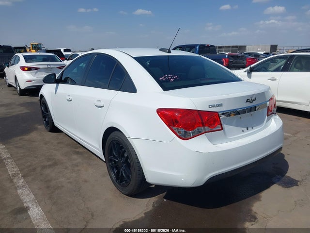 Chevrolet Cruze Ls Auto