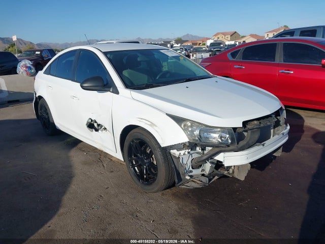 Salvage Chevrolet Cruze Image