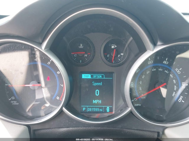 Chevrolet Cruze Ls Auto