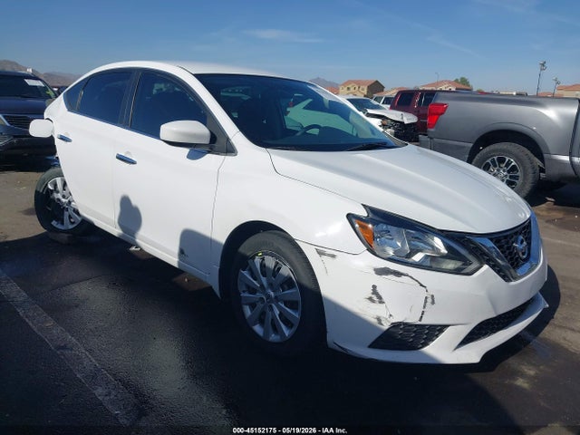 Salvage Nissan Sentra Image