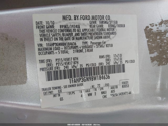 Ford Focus Ses