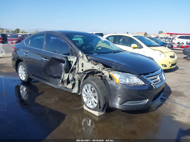 Salvage Nissan Sentra Image