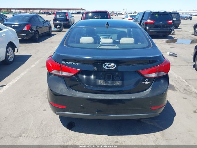 Hyundai ELANTRA Se