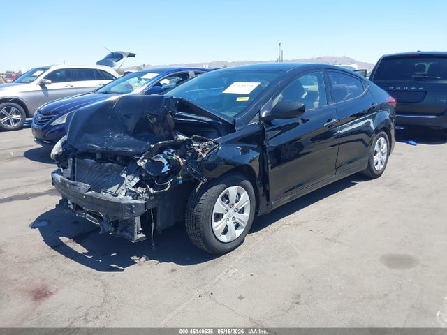 Hyundai ELANTRA Se