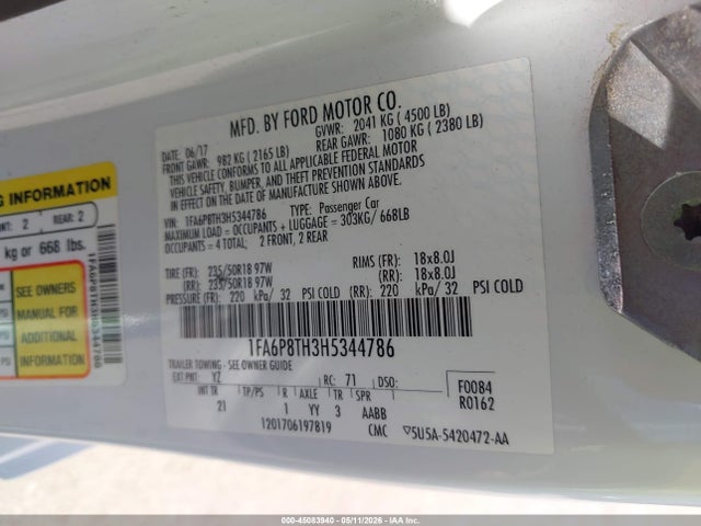 Ford Mustang Ecoboost