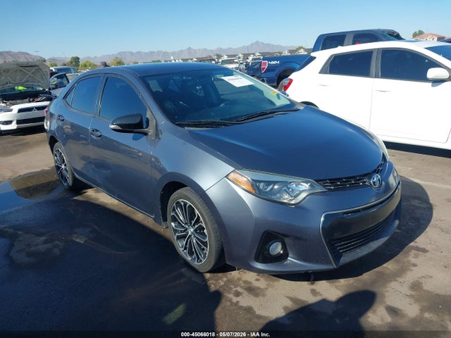 Salvage Toyota Corolla Image