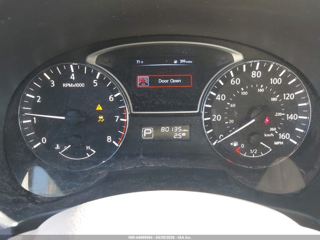 Nissan Altima 2.5 Sv