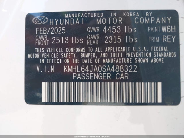 Hyundai SONATA Sel
