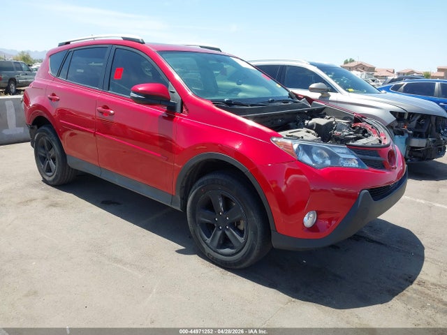 Salvage Toyota RAV4 Image