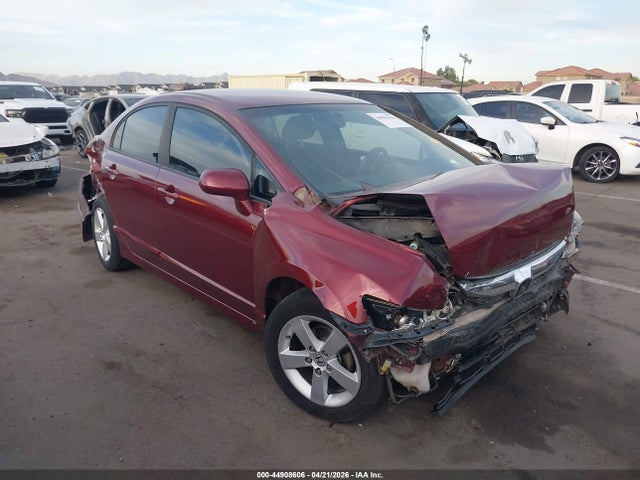 Salvage Honda Civic Image
