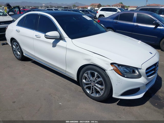Salvage Mercedes-Benz C-Class Image