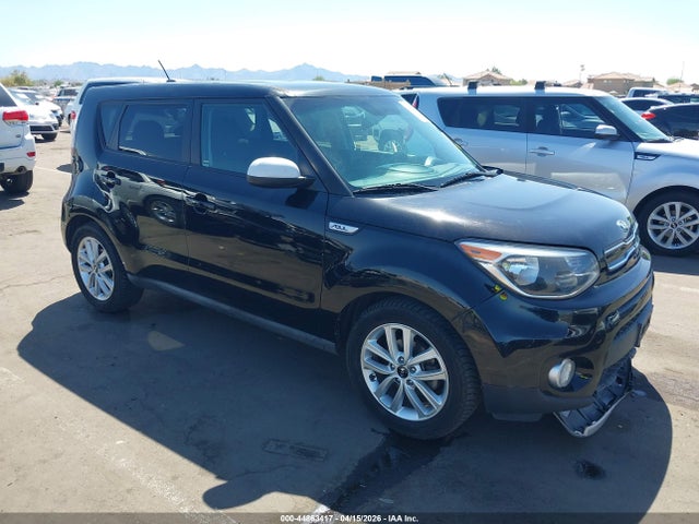 Salvage Kia Soul Image
