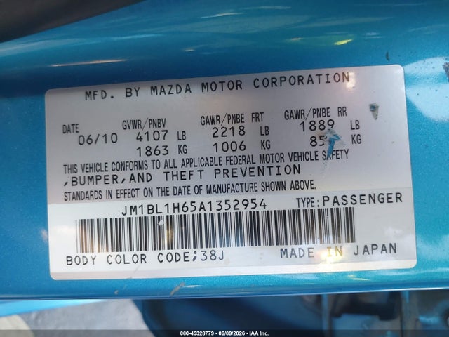 Mazda Mazda3 S Sport