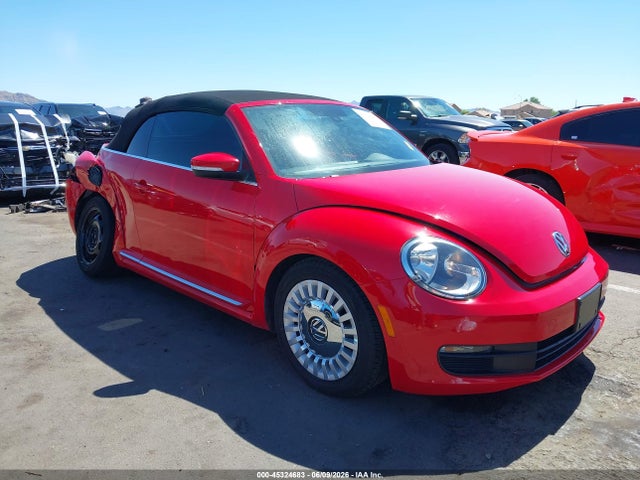 Salvage Volkswagen Beetle Image