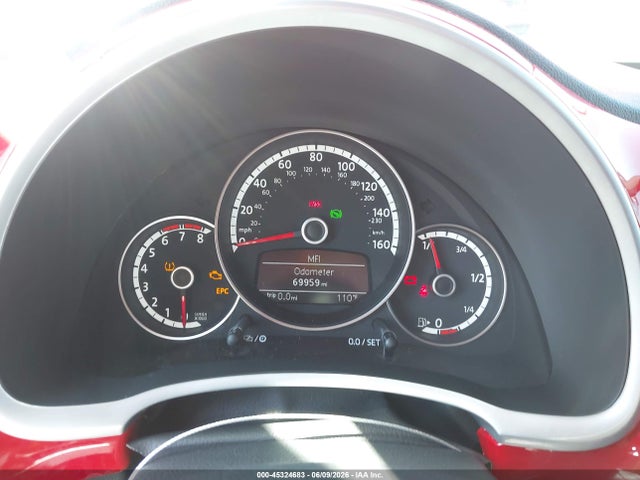 Volkswagen Beetle 1.8t S