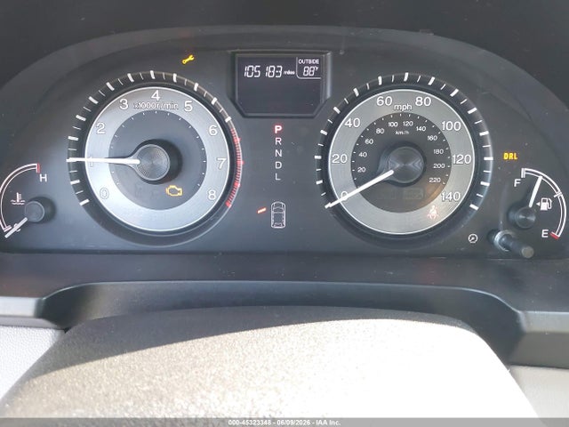 Honda Odyssey Ex-l