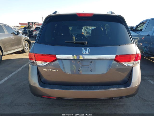 Honda Odyssey Ex-l