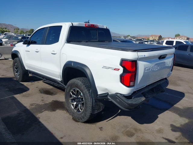 Chevrolet Colorado 4wd Zr2