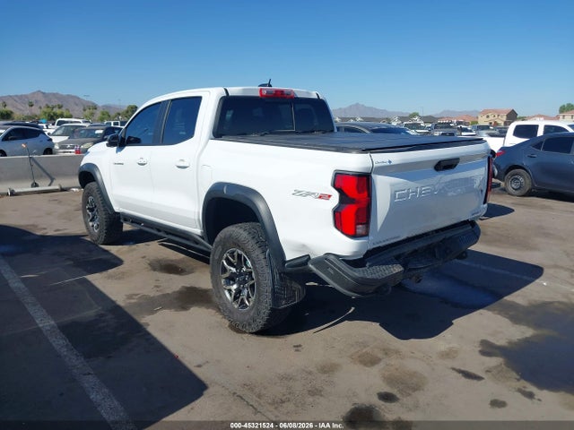 Chevrolet Colorado 4wd Zr2
