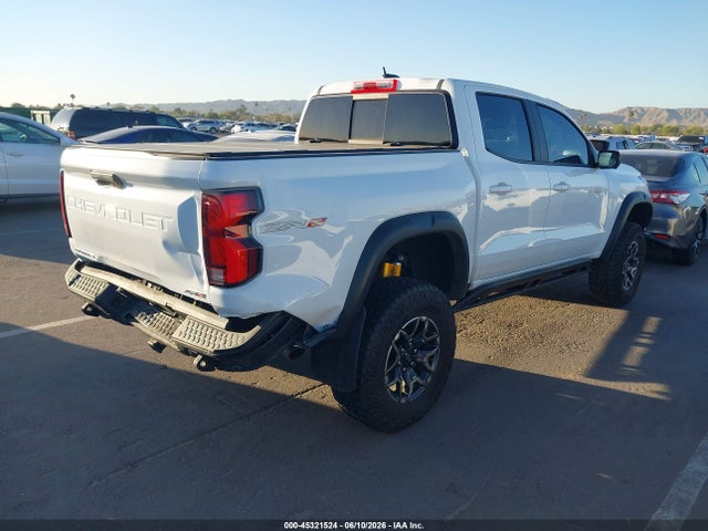 Chevrolet Colorado 4wd Zr2