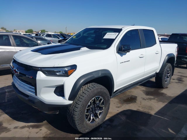 Chevrolet Colorado 4wd Zr2