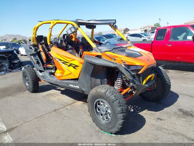 Salvage Polaris RZR Image