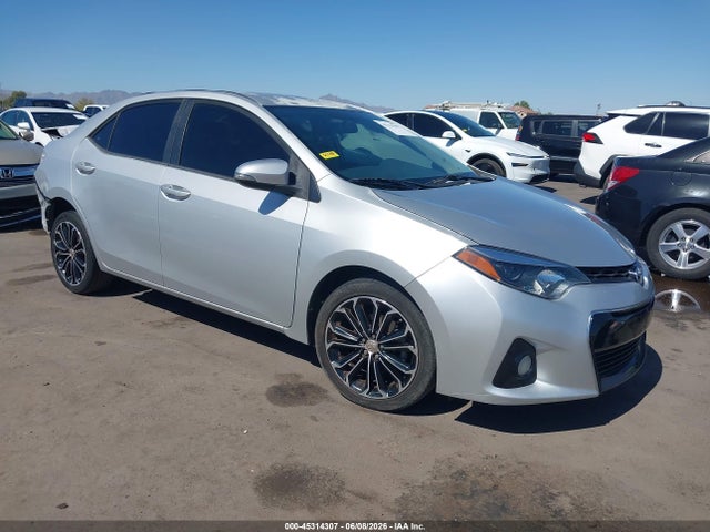 Salvage Toyota Corolla Image