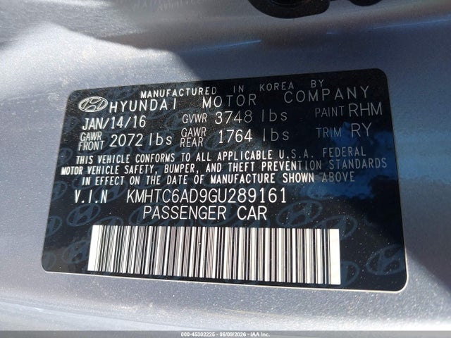 Hyundai VELOSTER